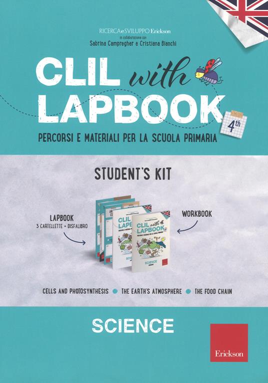 CLIL with lapbook. Science. Quarta. Student's kit - copertina