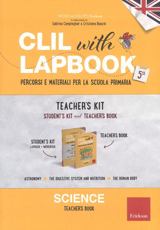 CLIL with lapbook. Science. Quinta. Teacher's kit - copertina