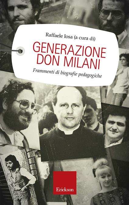 Generazione don Milani - Raffaele Iosa - copertina