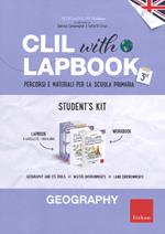 CLIL with lapbook. Geography. Terza. Student's kit