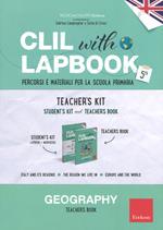 CLIL with lapbook. Geography. Quinta. Teacher's kit