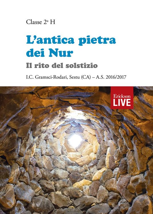 L'antica pietra dei Nur. Il rito del solstizio - copertina