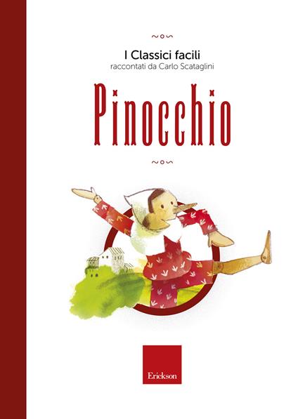 Pinocchio. Con audiolibro - Carlo Scataglini - copertina