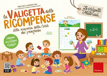 La valigetta delle ricompense - Fabio Celi,Jonathan Lisci - copertina