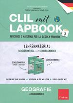 CLIL mit lapbook 5. Geographie. Lehrermaterial