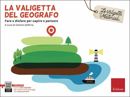 La valigetta del geografo. Fare e disfare per capire e pensare - Alessandra Falconi - copertina