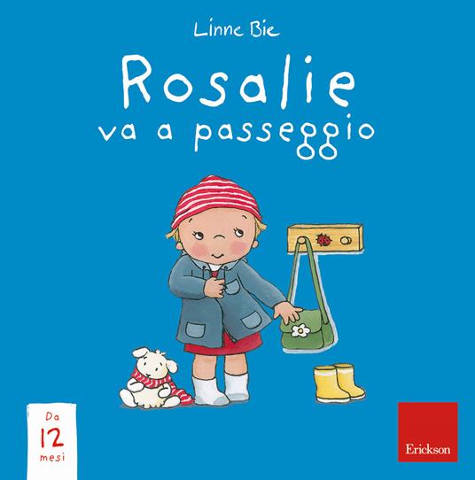 Rosalie va a passeggio. Ediz. a colori - Linne Bie - copertina