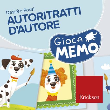 Autoritratti d'autore. Giocamemo - Desirèe Rossi - copertina
