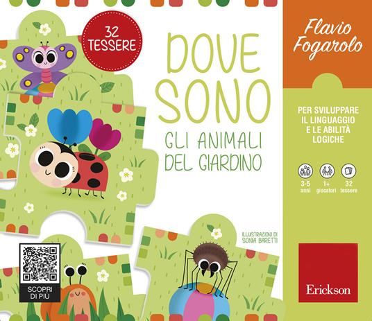 Dove sono gli animali del giardino - Flavio Fogarolo - copertina