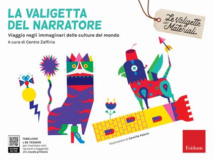 La valigetta del narratore. Viaggio negli immaginari delle culture del mondo - copertina