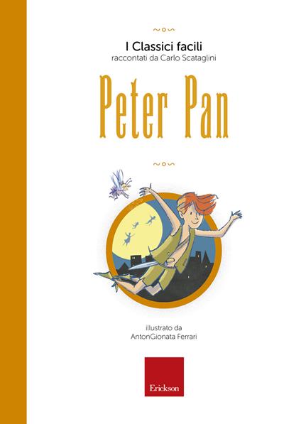 Peter Pan. Con audiolibro - Carlo Scataglini - copertina