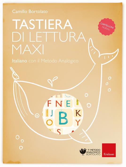 Tastiera di lettura. Maxi - Camillo Bortolato - copertina