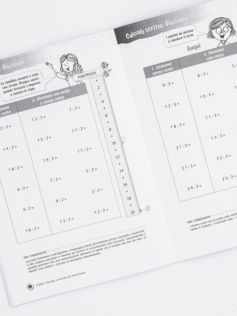 La linea del 100. Metodo analogico per l'apprendimento della matematica. Con strumento - Camillo Bortolato - 4