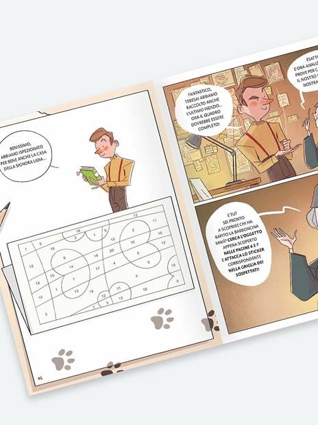 Le indagini di zia Teresa. I misteri della logica. Vol. 1: Rapimento a Rialto - Antonio Calvani,Benedetto Zanaboni - 2