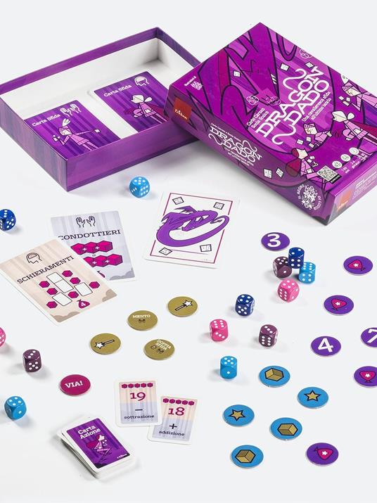 Dragondado. Sfide matematiche nell'arena dei cavalieri - Sonia Scalco,Carlo Carzan - 2