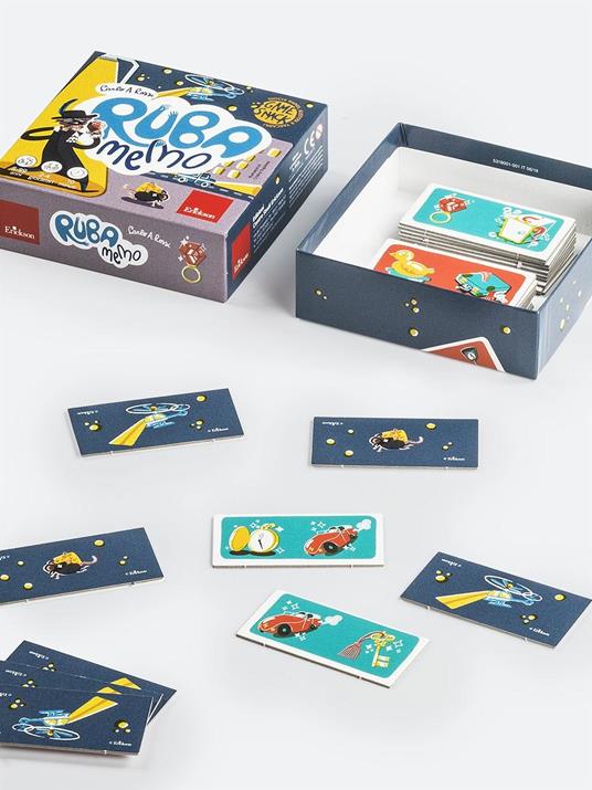 Ruba memo trova le coppie e rubale agli avversari - Carlo A. Rossi - 2