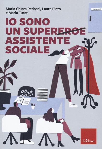 Io sono un super(eroe) assistente sociale - copertina