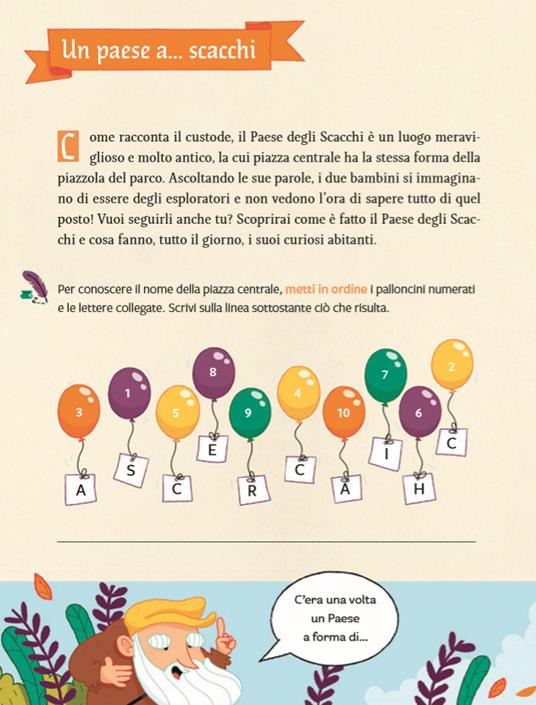 Alla scoperta del paese degli scacchi. Attività per sviluppare competenze logiche e linguistiche - Francesca Addarii,Elisabetta Ciracò,Ketty Polo - 2