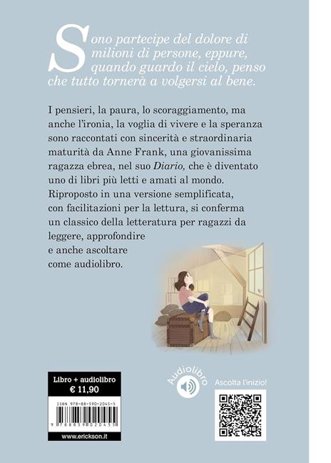Il diario di Anne Frank. Con audiolibro - Carlo Scataglini - 7