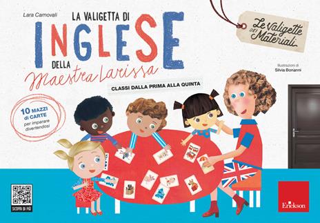 La valigetta di inglese della maestra Larissa cl 1 5 - Lara Carnovali - copertina