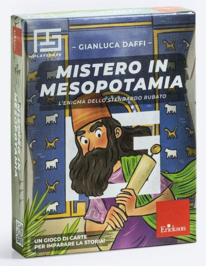 Mistero in Mesopotamia - Gianluca Daffi - copertina