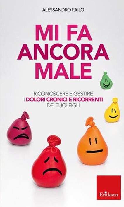 Mi fa ancora male. Riconoscere e gestire i dolori cronici e ricorrenti dei nostri figli - Alessandro Failo - copertina