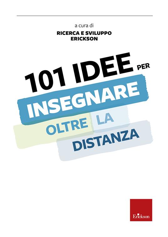 101 idee per insegnare oltre la distanza - copertina