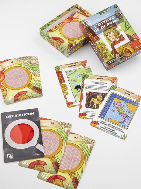 L'ottavo re di Roma. Ombre dal passato. Playscape - Gianluca Daffi - 2