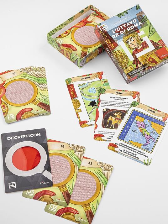 L'ottavo re di Roma. Ombre dal passato. Playscape - Gianluca Daffi - 2