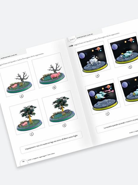 Leggere leggere. Vol. 1: Attività di lettura, ragionamento e comprensione per bambini di 6-8 anni - Emanuele Gagliardini - 2