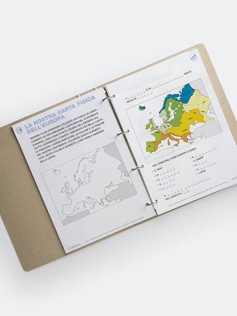 Gli essenziali. Il mio raccoglitore di classe 1ª. Storia, geografia e scienze - Carlo Scataglini - 3