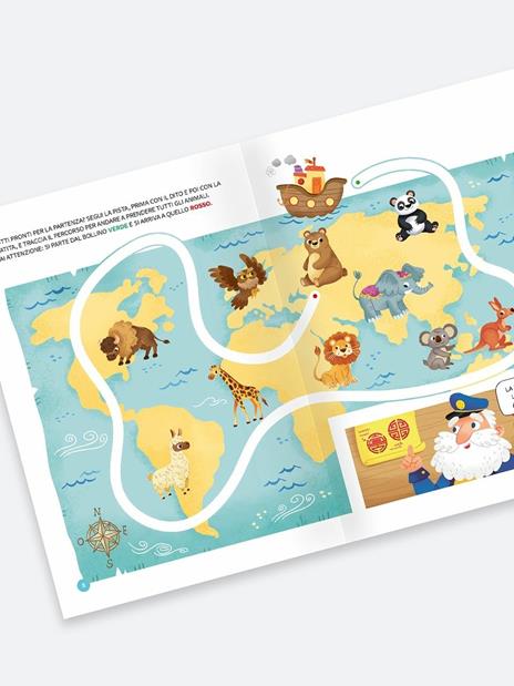 È arrivata una nave carica di... ghirigori, forme e labirinti. Ediz. a colori - Manuela Piazza - 2