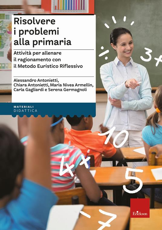 Risolvere i problemi alla primaria - copertina