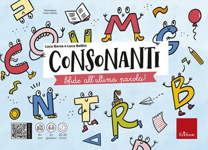 Consonanti - Luca Borsa - copertina