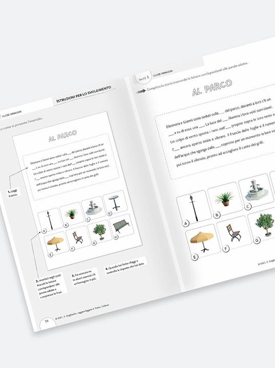 Leggere leggere. Vol. 2: Attività di lettura, ragionamento e comprensione per bambini di 8-10 anni - Emanuele Gagliardini - 2