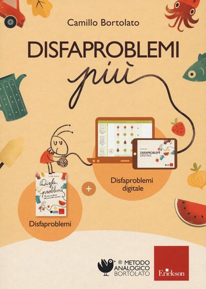 Disfaproblemi più. Disfaproblemi + Disfaproblemi digitale. Con Contenuto digitale per download e accesso online - Camillo Bortolato - copertina