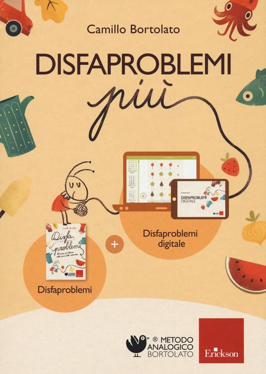 Disfaproblemi più. Disfaproblemi + Disfaproblemi digitale. Con Contenuto digitale per download e accesso online - Camillo Bortolato - copertina