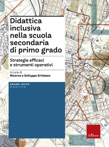 Didattica inclusiva nella scuola secondaria di primo grado. Strategie efficaci e strumenti operativi. Con Contenuto digitale per download e accesso online - copertina