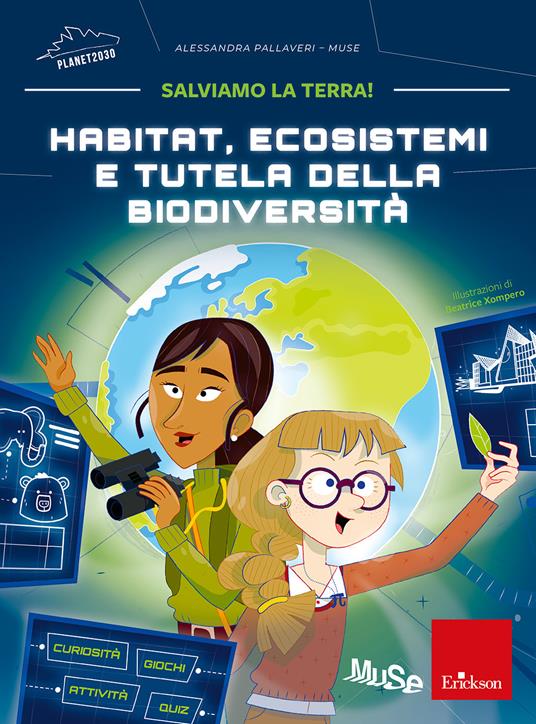 Habitat, ecosistemi e tutela della biodiversità. Salviamo la Terra! - Alessandra Pallaveri - copertina