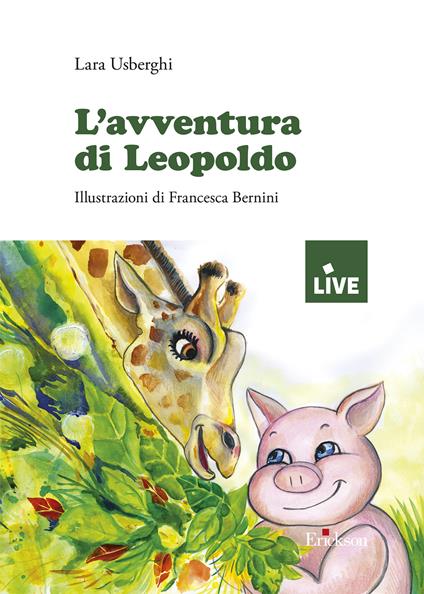 L'avventura di Leopoldo - Lara Usberghi - copertina