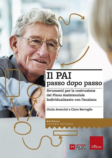 Il PAI passo dopo passo. Strumenti per la costruzione del Piano Assistenziale Individualizzato con l’anziano - Clara Bertoglio,Giulia Avancini - copertina