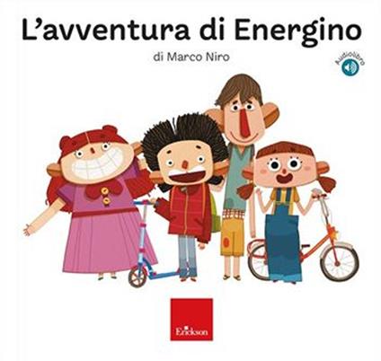 L' avventura di EnerGino. Ediz. a colori - Marco Niro - copertina