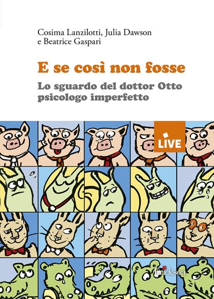 E se così non fosse - Cosima Lanzilotti,Julia Dawson,Beatrice Gaspari - copertina