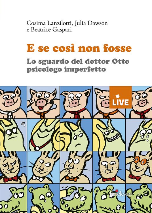 E se così non fosse - Cosima Lanzilotti,Julia Dawson,Beatrice Gaspari - copertina