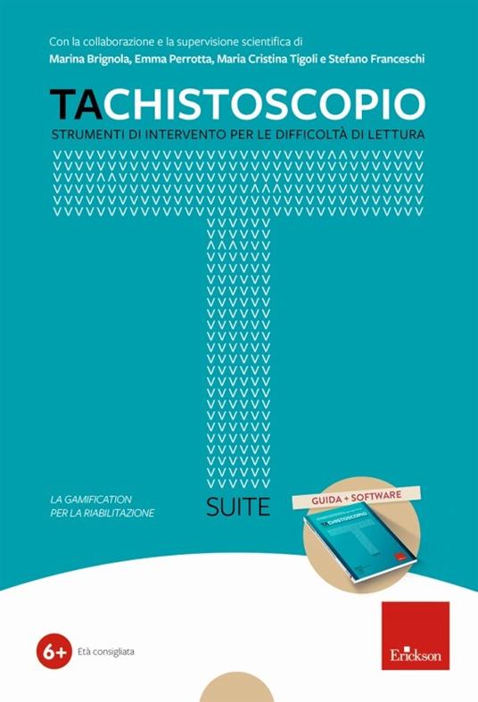 Tachistoscopio suite. Nuova ediz. Con software - Emma Brignola,Emma Perrotta - copertina