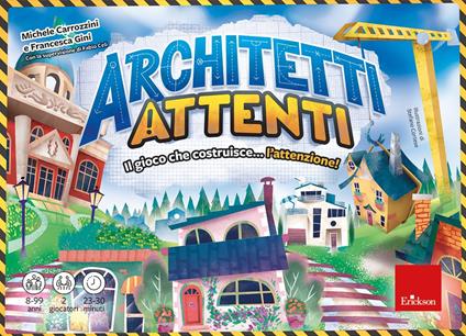Architetti attenti - Michele Carrozzini,Francesca Gini - copertina