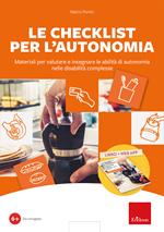 Kit le checklist per l'autonomia. Con app