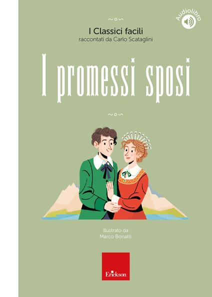 I promessi sposi. Con audiolibro - Carlo Scataglini - copertina