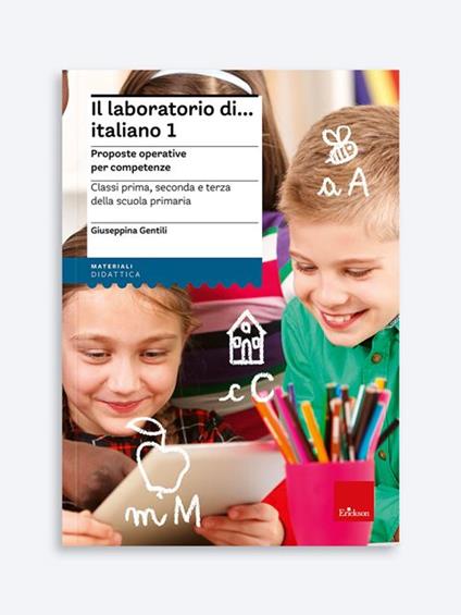 Il laboratorio di... italiano - Volume 1 - Giuseppina Gentili - copertina
