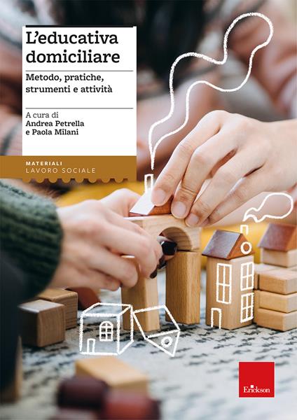 L'educativa domiciliare - copertina